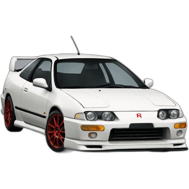 Integra type r emoji