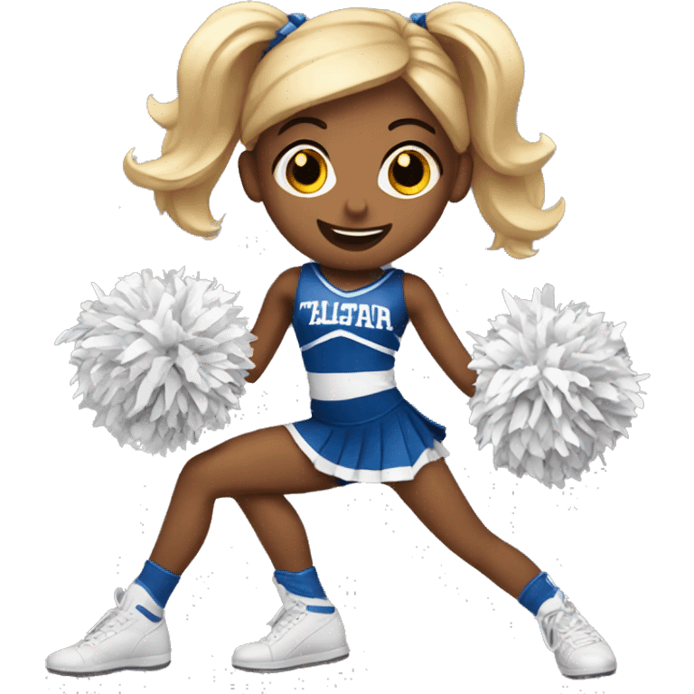 Allstar cheerleader emoji