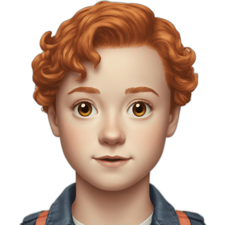 Max mayfield sadie sink stranger things emoji