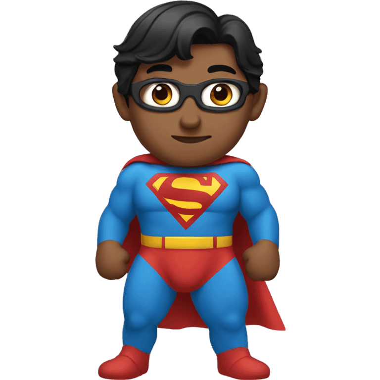 Indian superman emoji