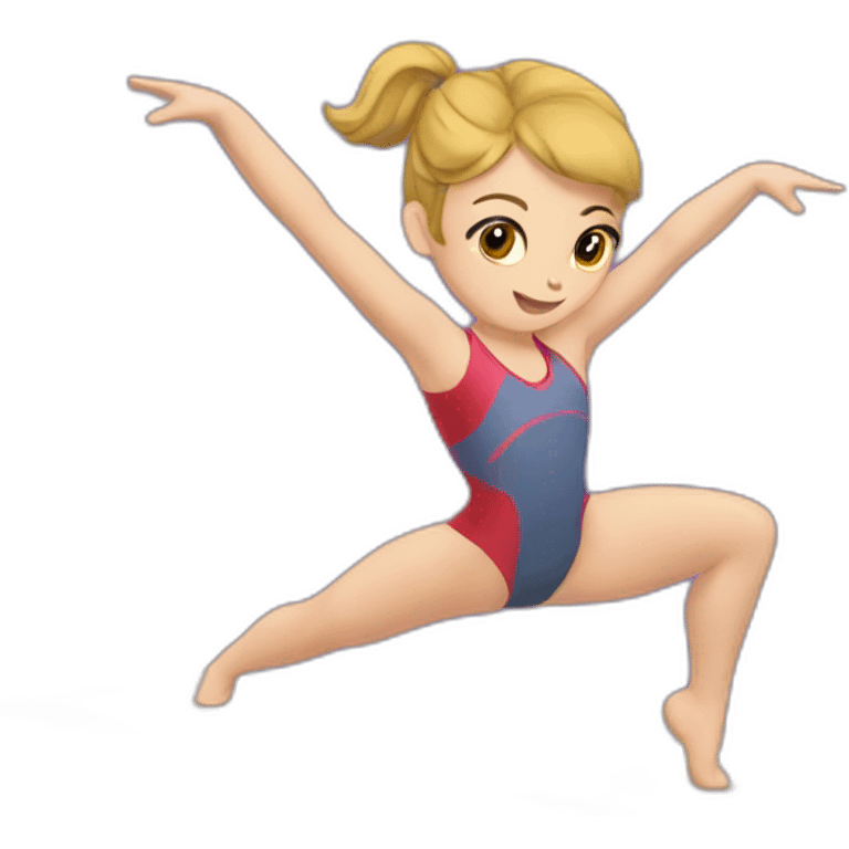 gymnastique emoji