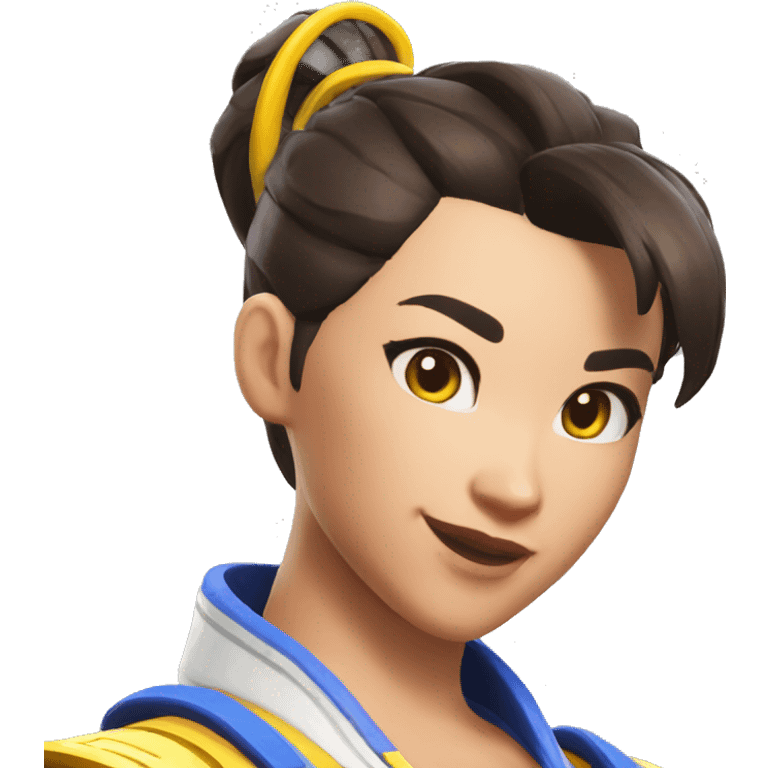 Chun li fortnite  emoji