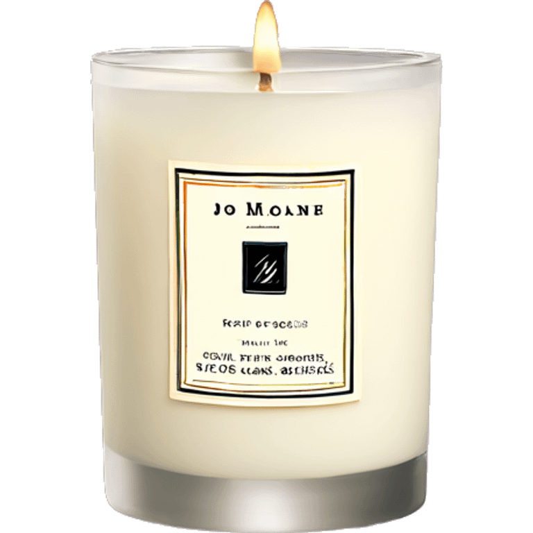 Jo malone candle  emoji