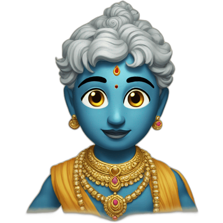 Lord Krishna emoji