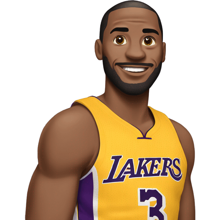 Los Angeles lakers emoji