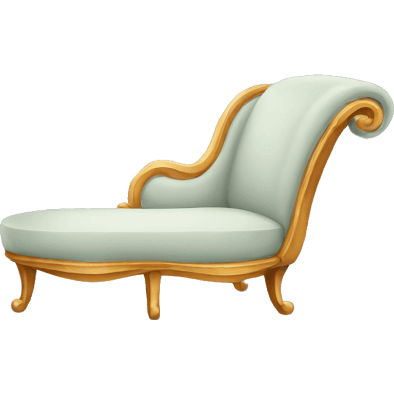 Chaise emoji