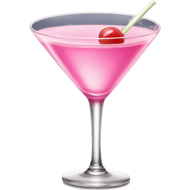 Pink martini emoji