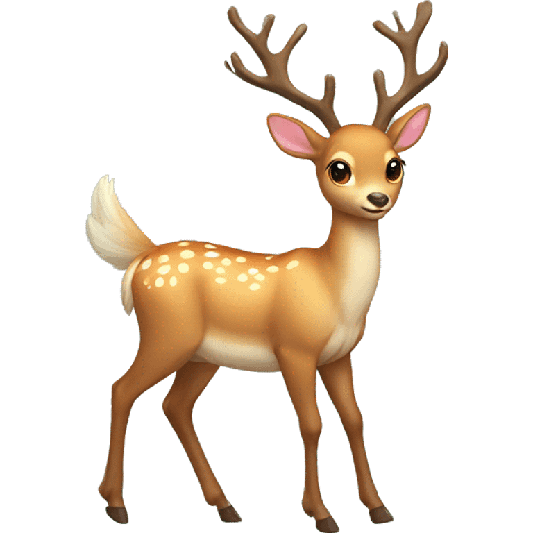 fairy deer emoji