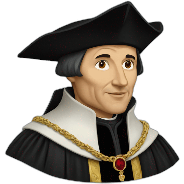 Saint Thomas More emoji