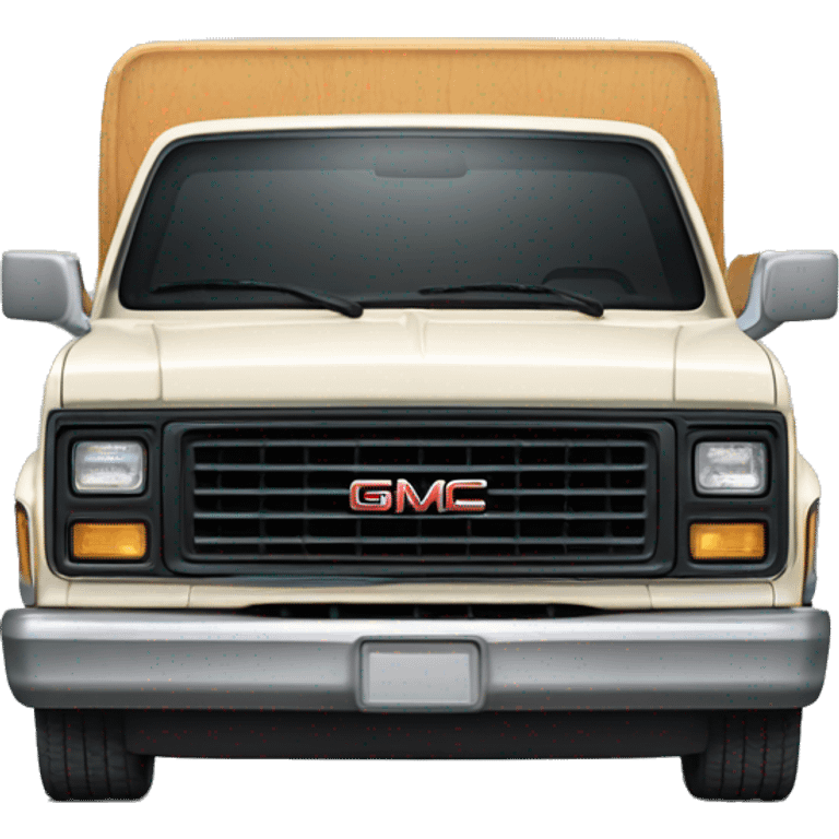 1985 gmc truck emoji