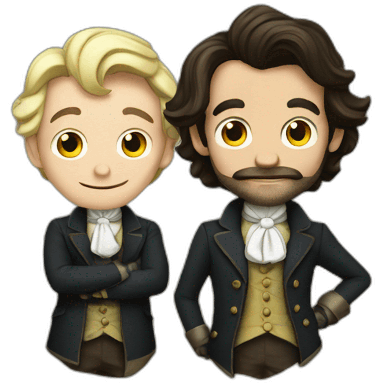 Ichabod and Mr Toad emoji