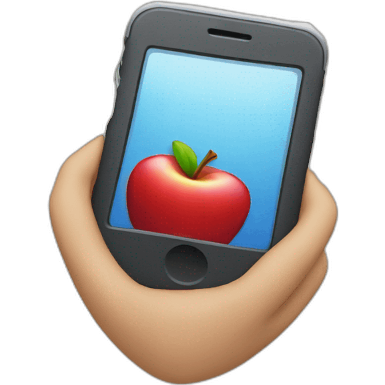 apple iphone emoji