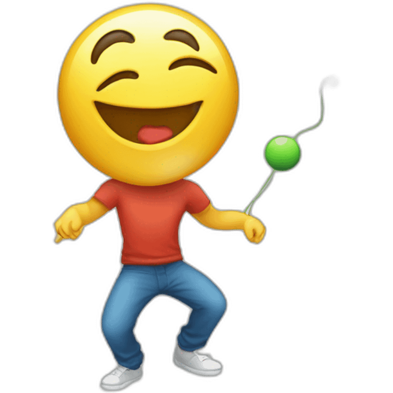 yo-yo-yo emoji