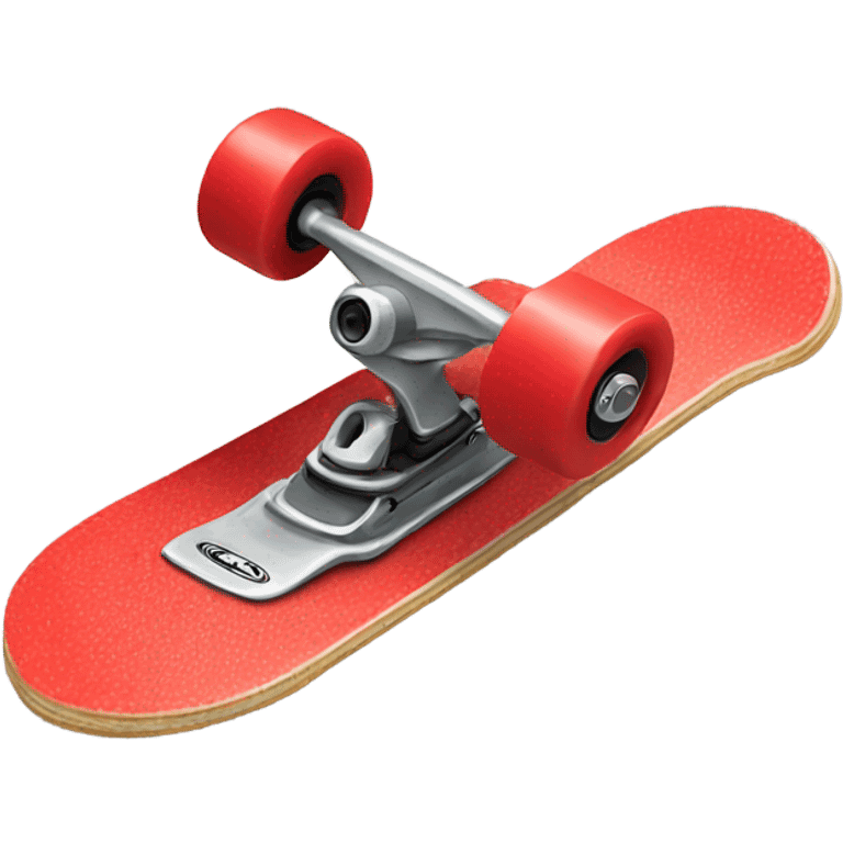 red skateboard  emoji