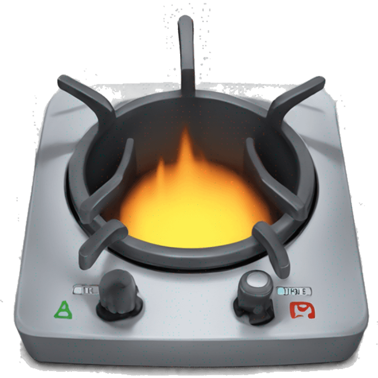 gas burner emoji