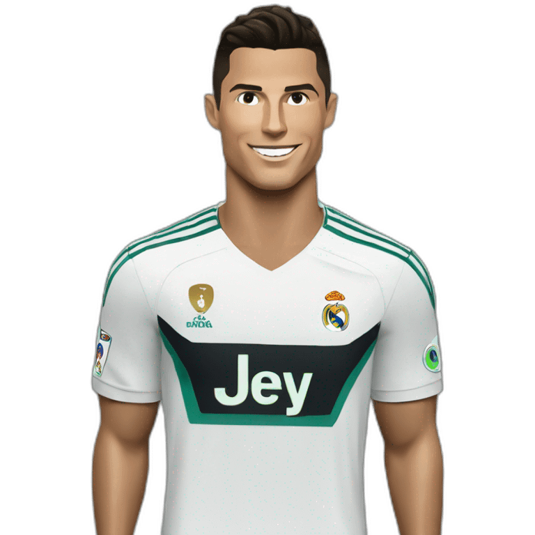 cristiano ronaldo emoji