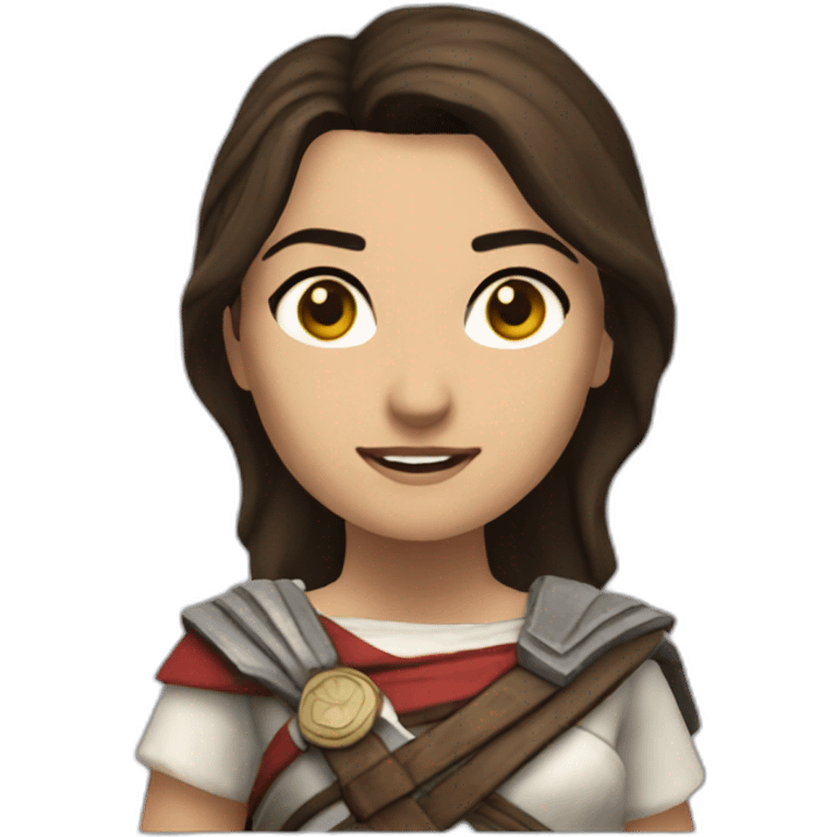 kassandra FROM ASSASSINS CREED emoji