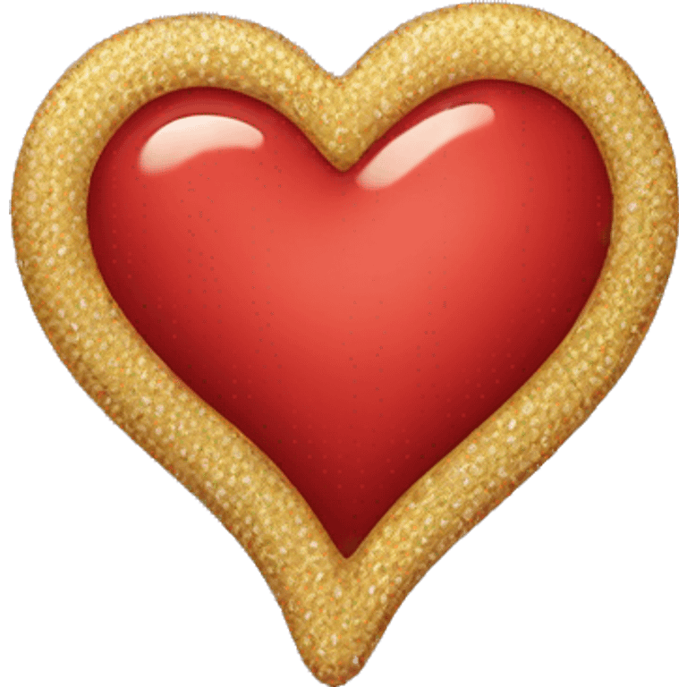 Heart glamur emoji