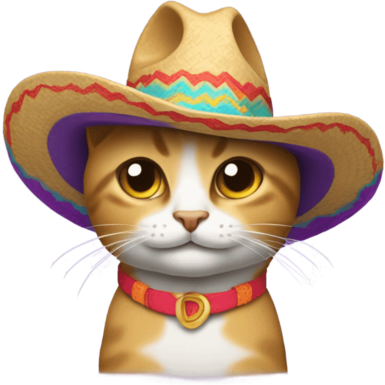 Gato con sombrero  emoji