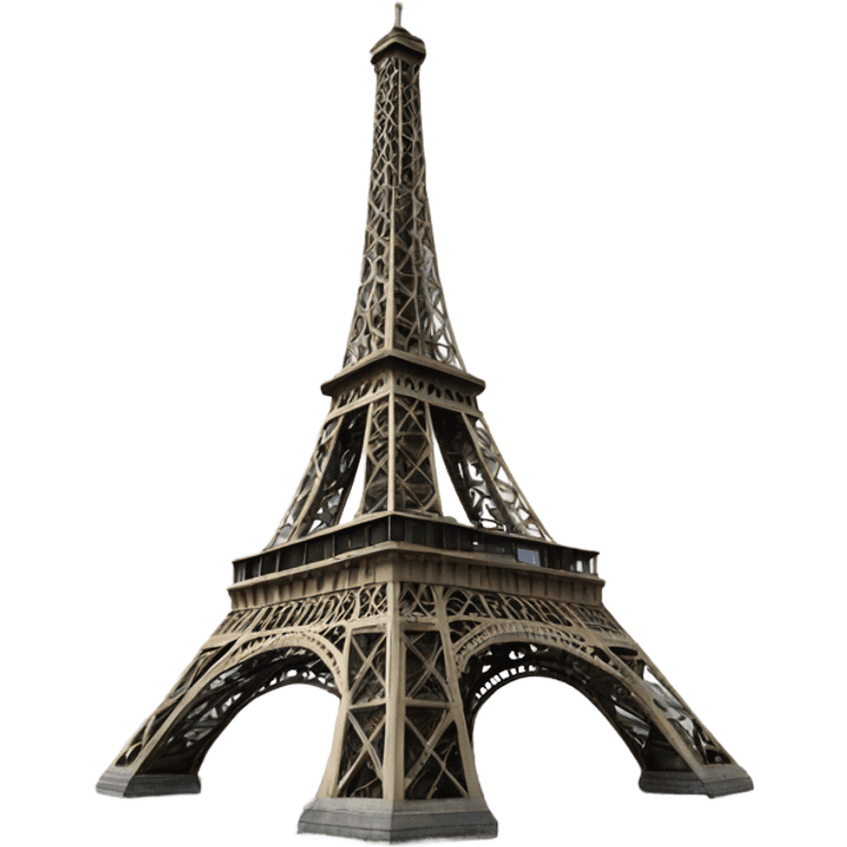 paris eiffel towet emoji