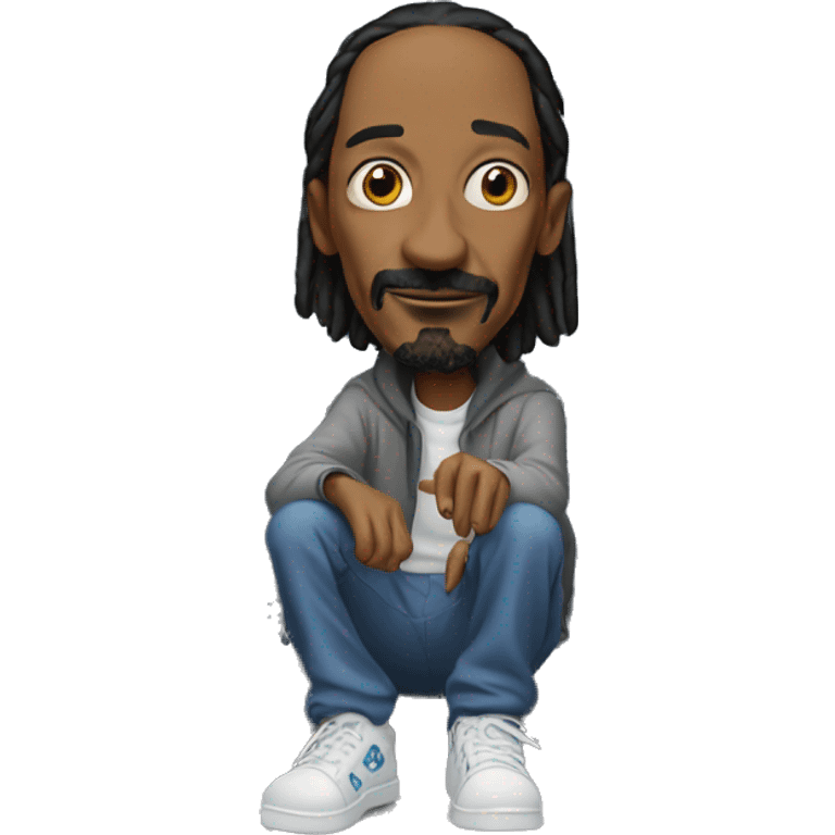 Snoop on a stoop emoji