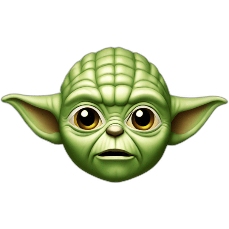 Yoda thanks emoji