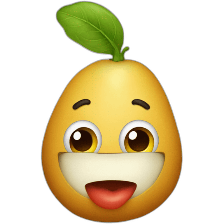 Monsieur Patate enfant emoji