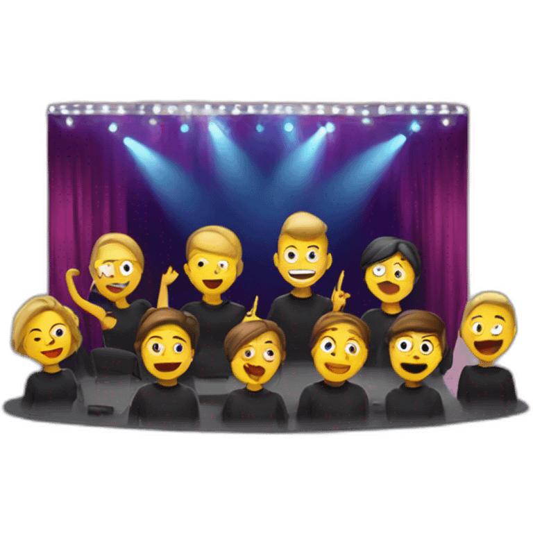 avia concert emoji