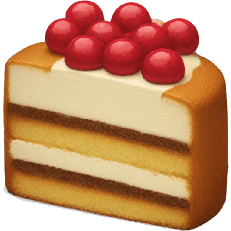 Crunch Cake emoji