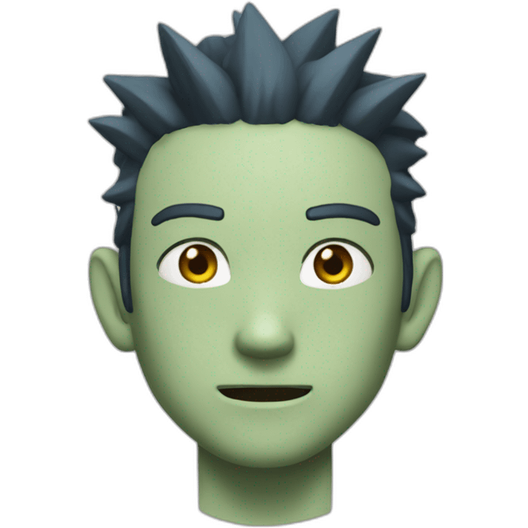 Naruto mode baryon emoji