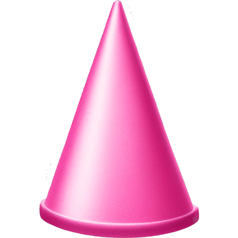 party hat pink  emoji