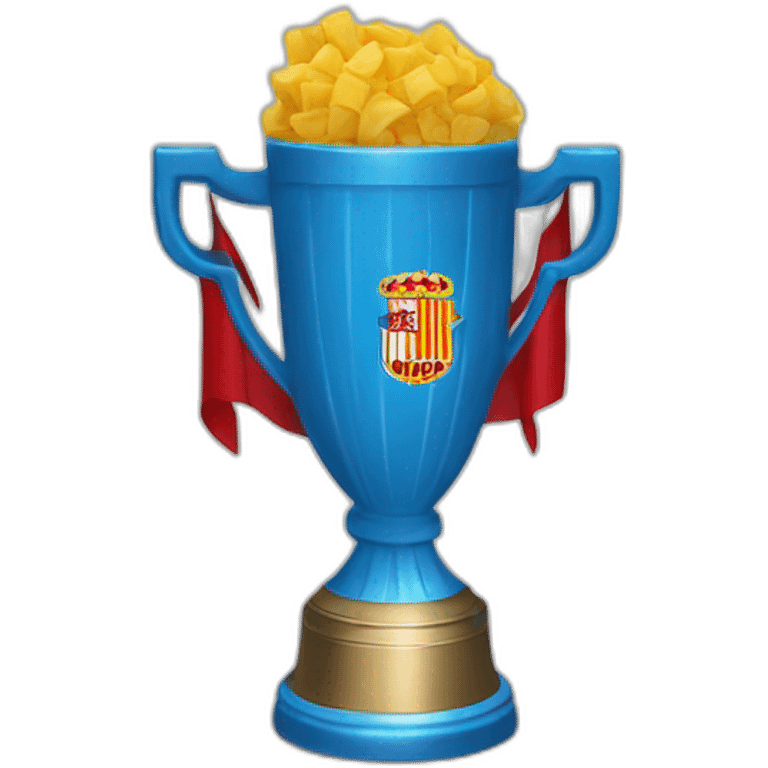 La liga spain league cup emoji