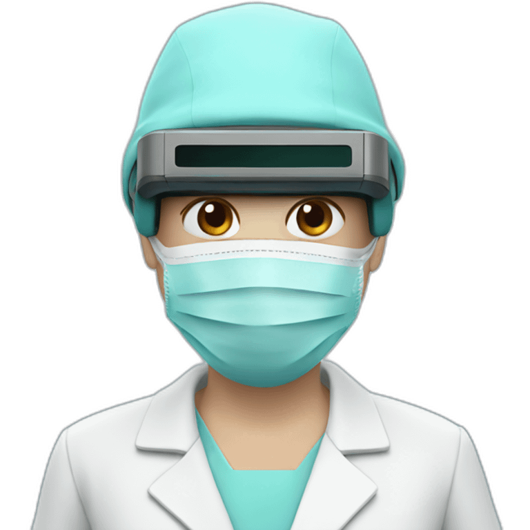 Surgeon-with-virtual-reality-display emoji