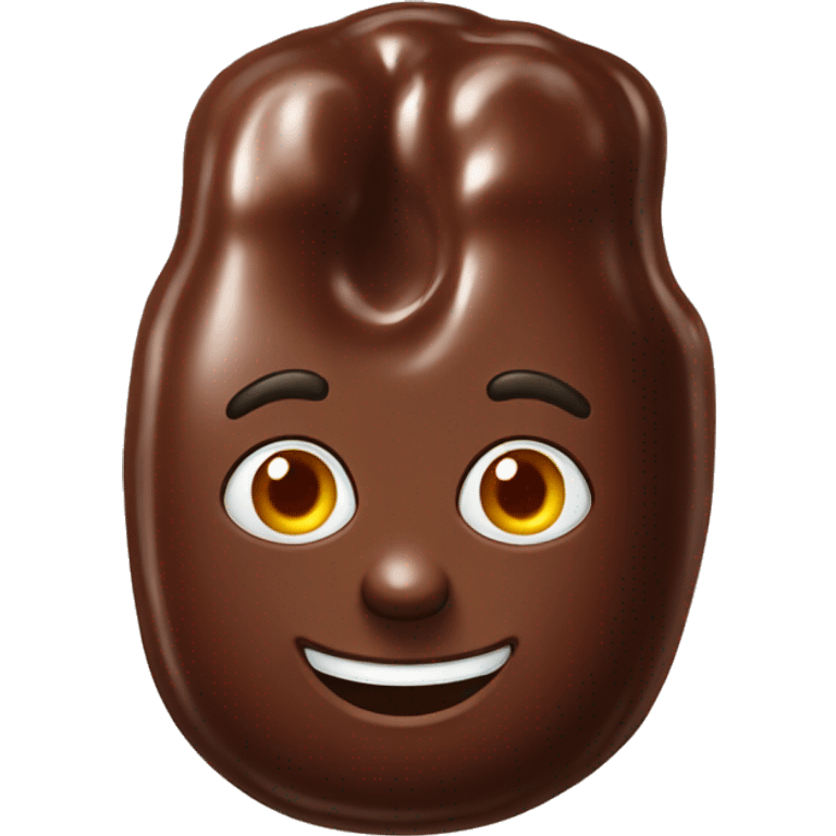 chocolate ketchup emoji