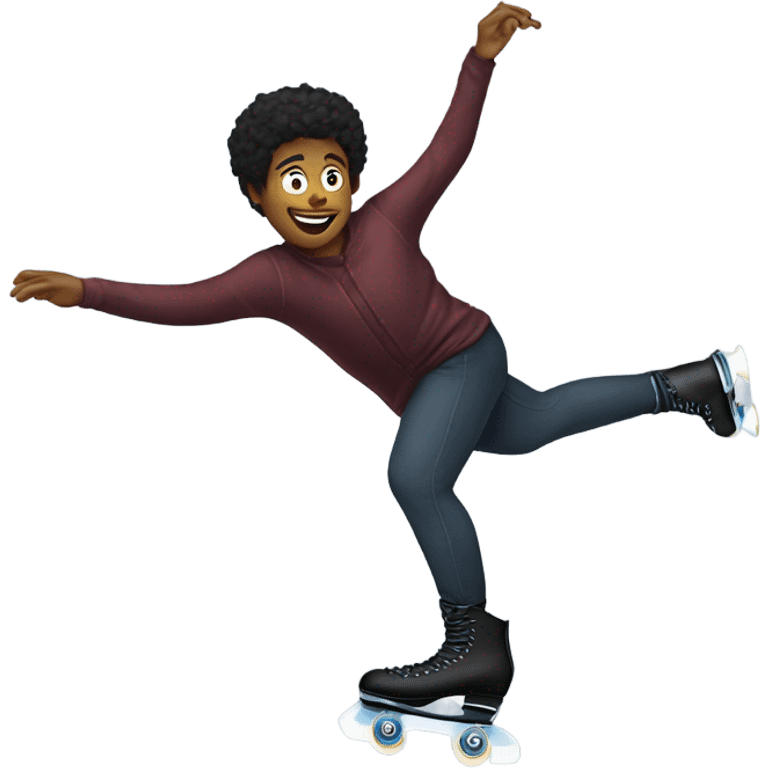 Patinaje emoji