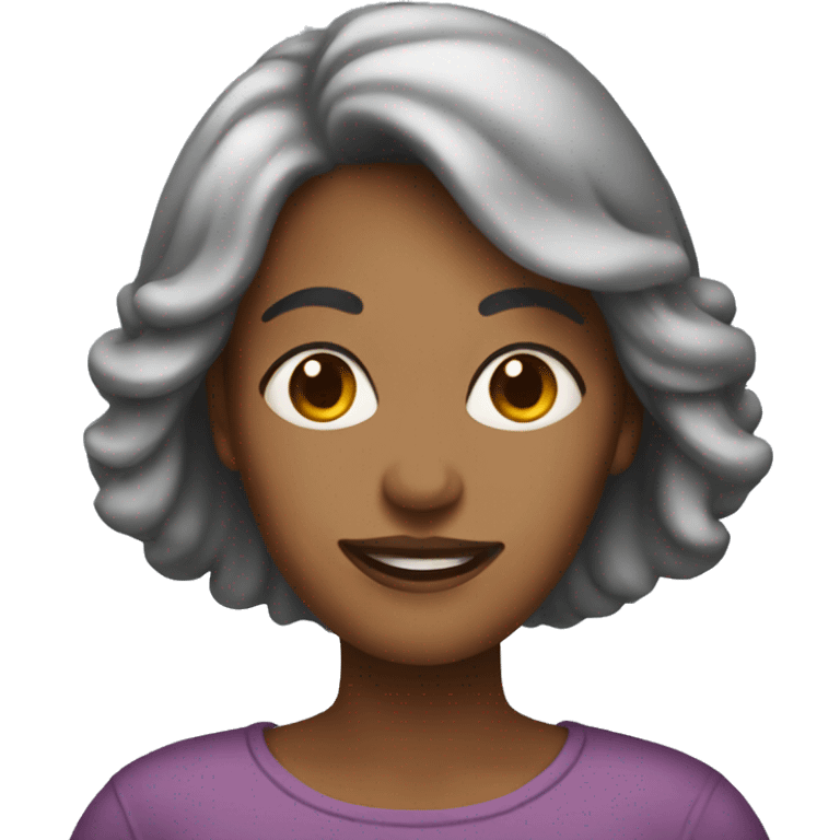 Over 40 mom emoji