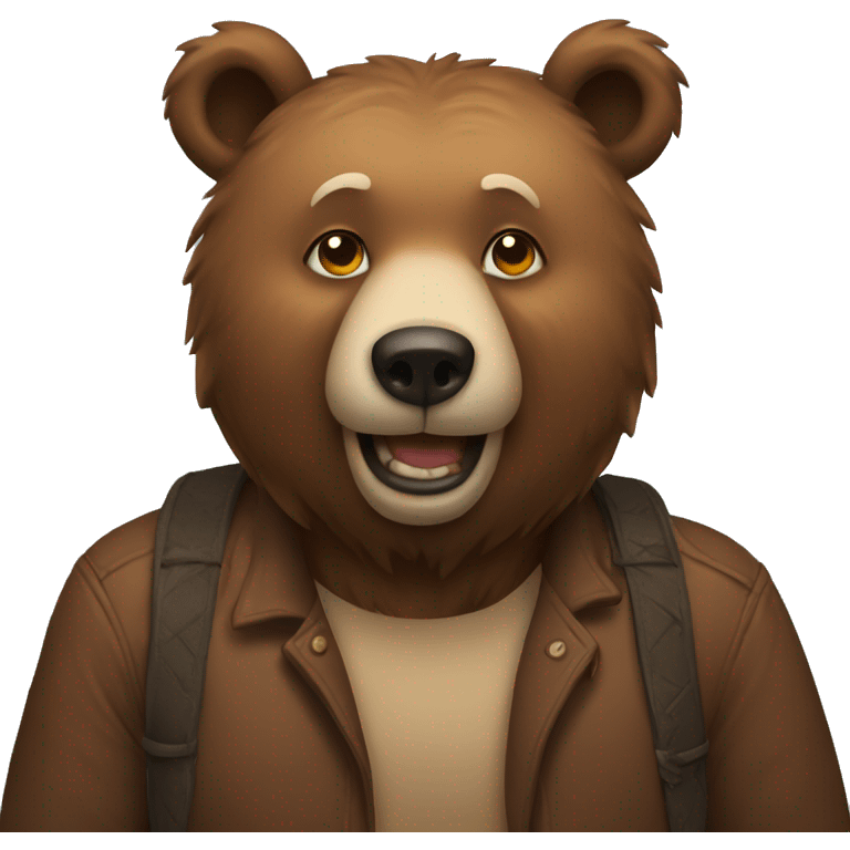 Bear emoji