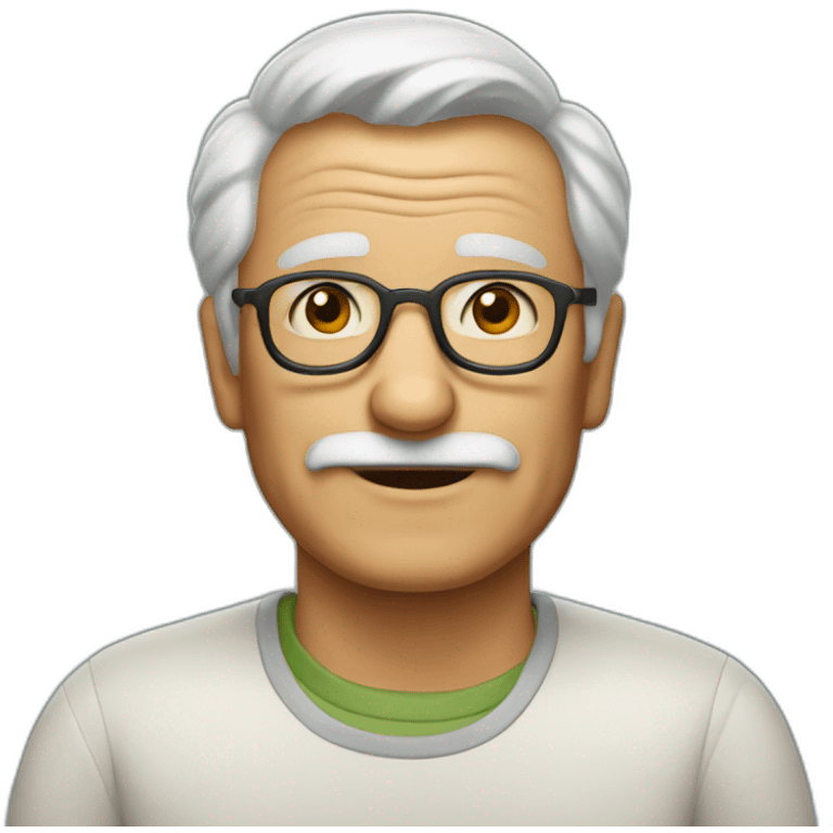 grandpa emoji