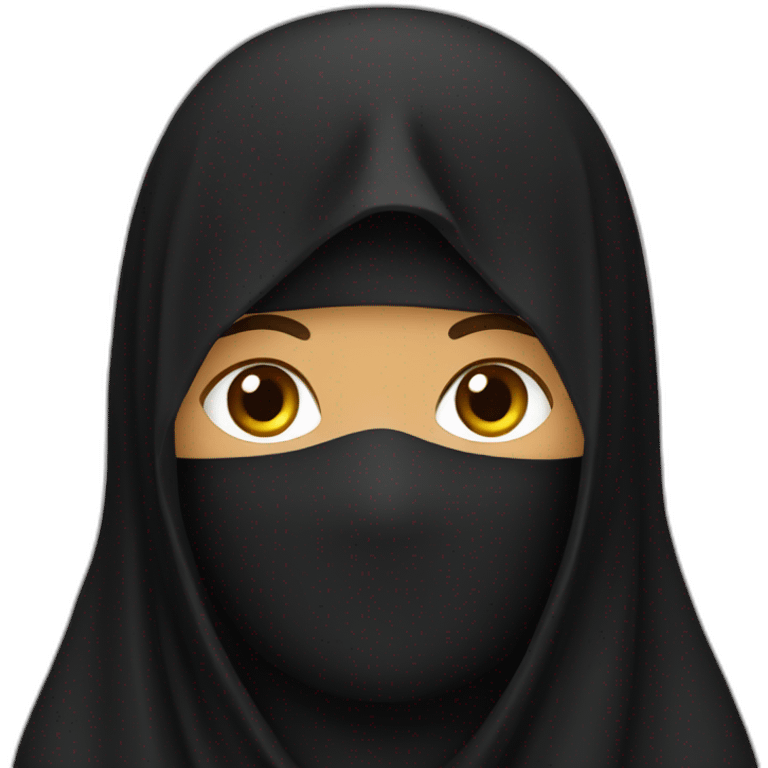 Burka emoji