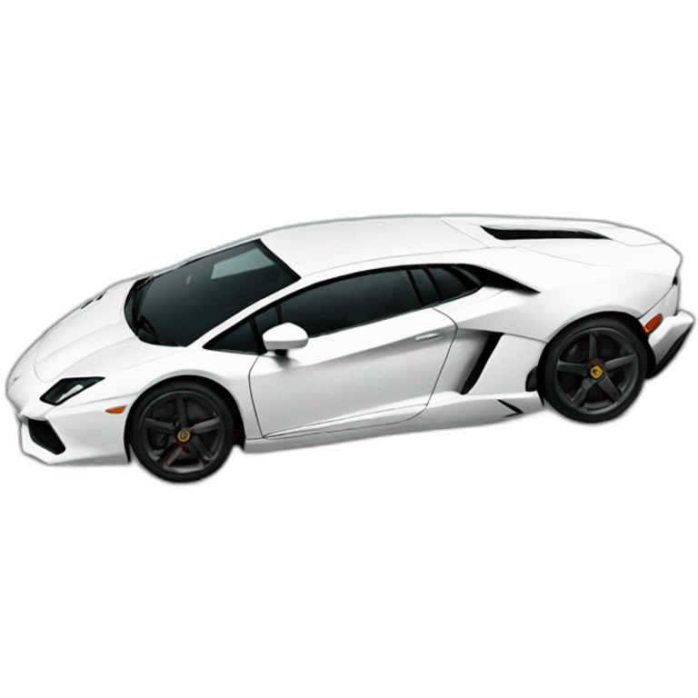 lambo emoji