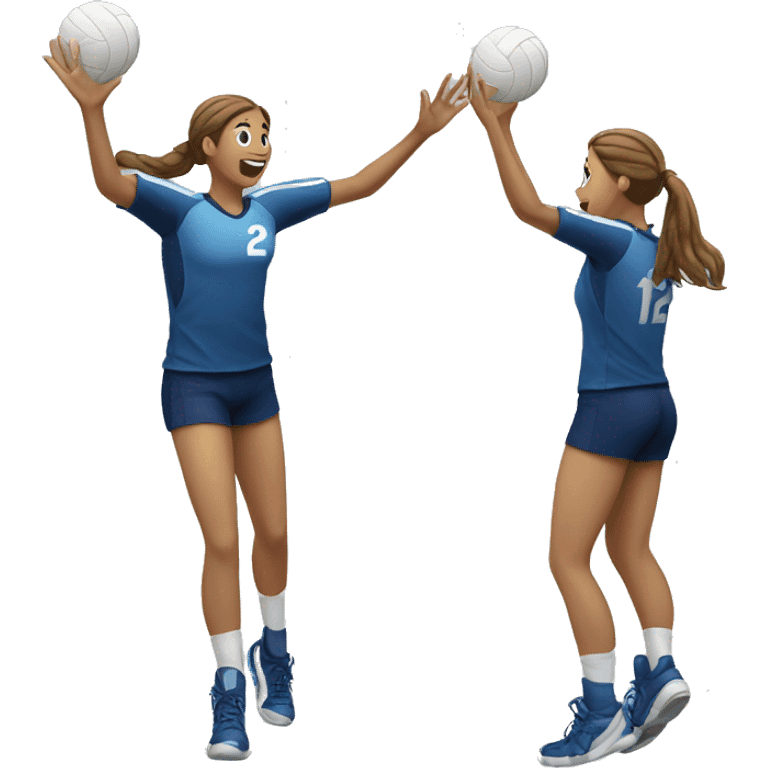 volleyball setter emoji