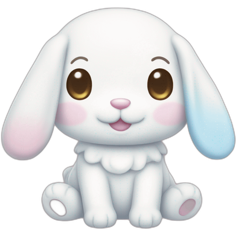 cinnamoroll, sanrio, bunny emoji