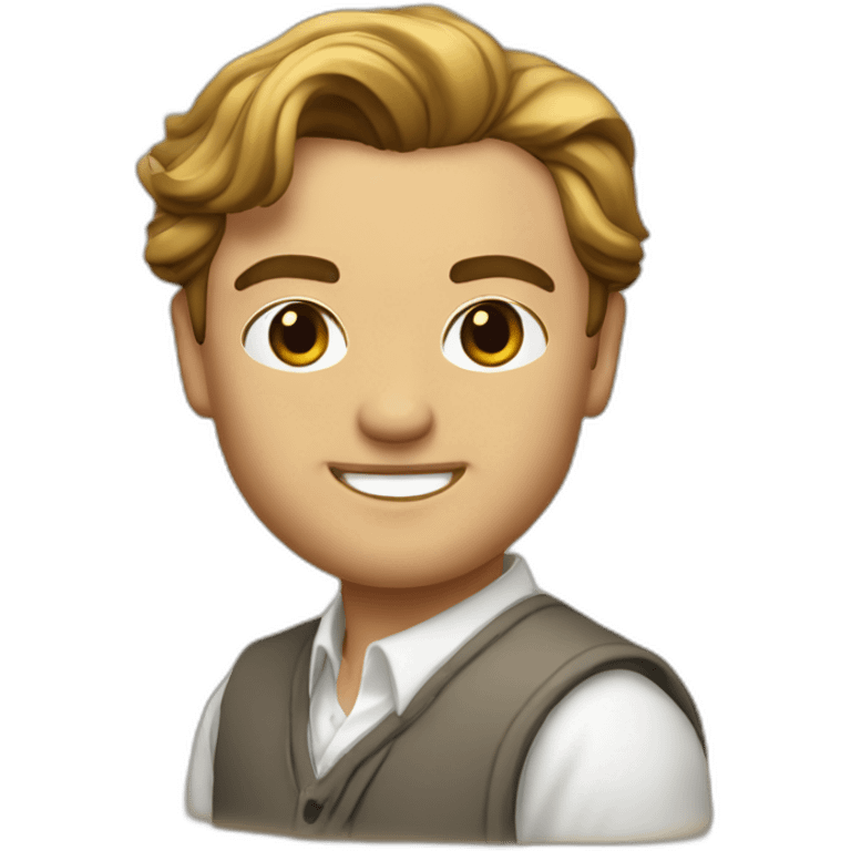 Leonardo Di Caprio emoji