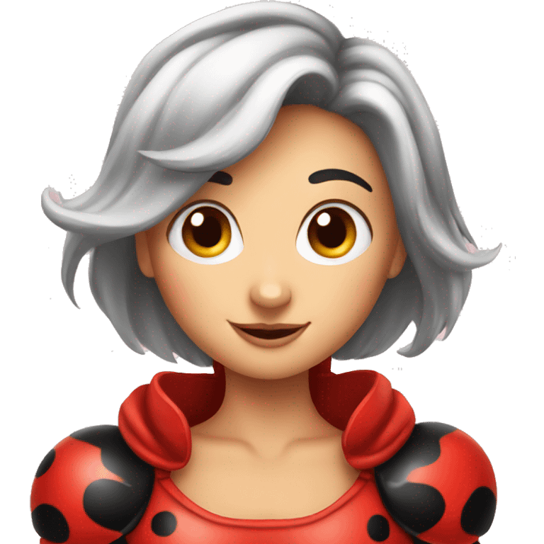 Lady bug emoji