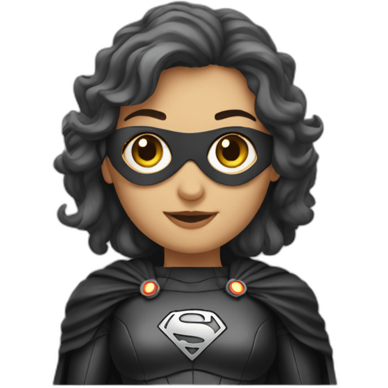 ada colau superhero emoji