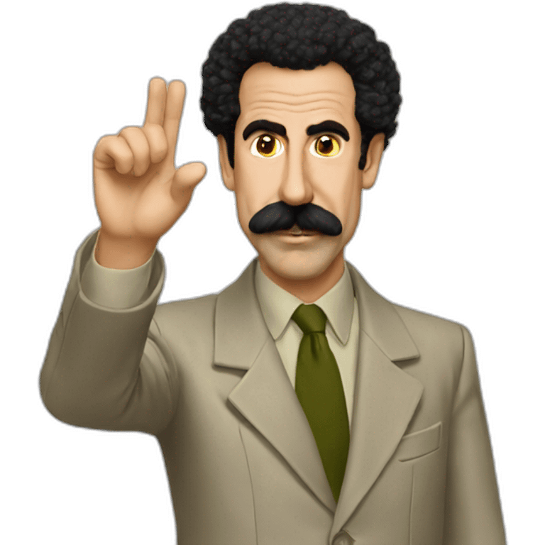 borat emoji