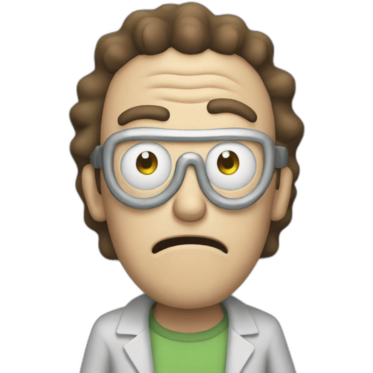 rick and morty emoji