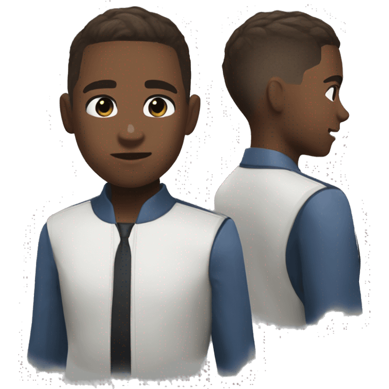 connor from detroit become human emoji