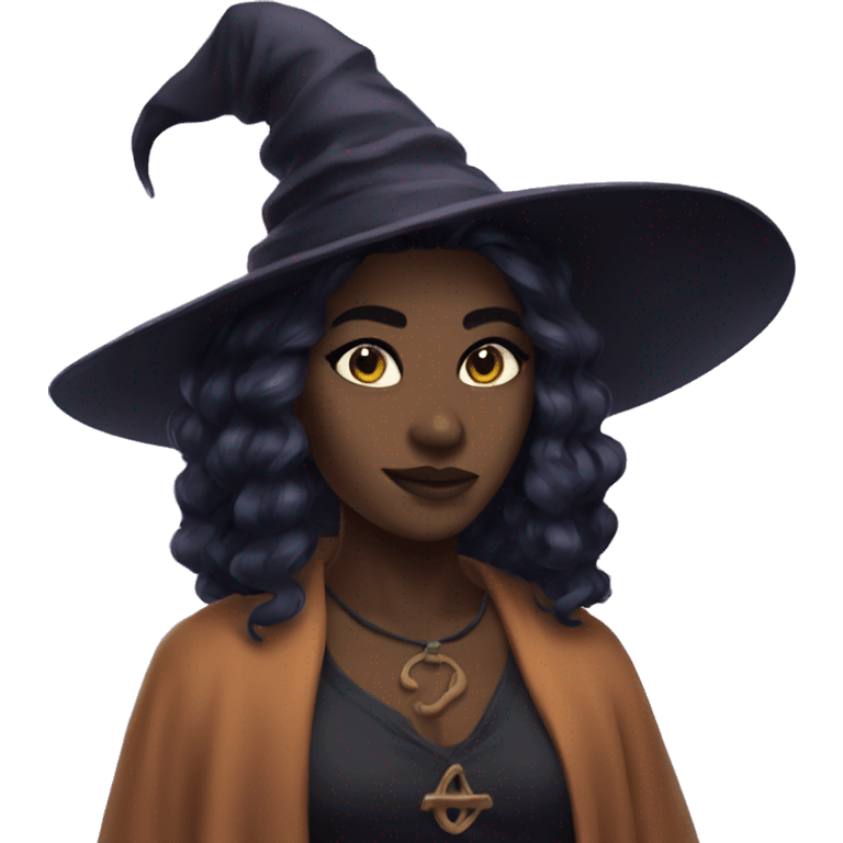 Witchy aesthetic emoji