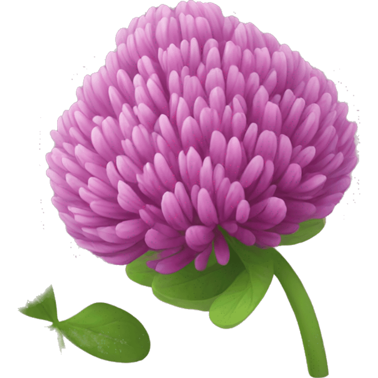 Red Clover emoji